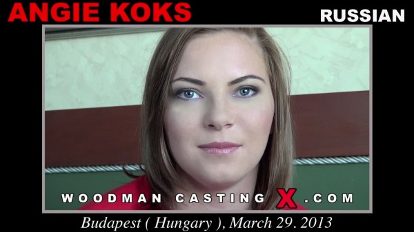 Angie Koks Woodman Casting X Amateur Porn Casting Videos