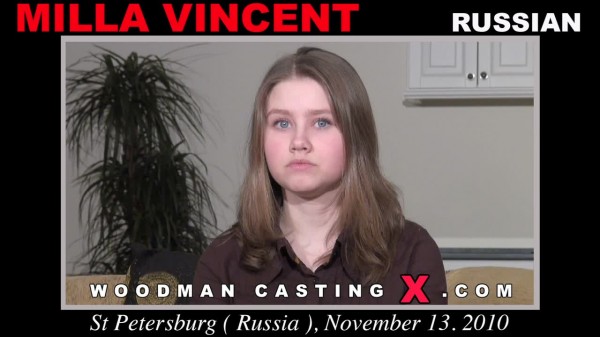 Milla Vincent Woodman Casting X Amateur Porn Casting Videos