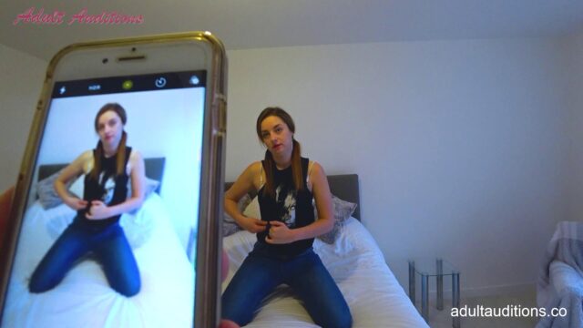 Adult Auditions E327: Eve – First Time Swallow