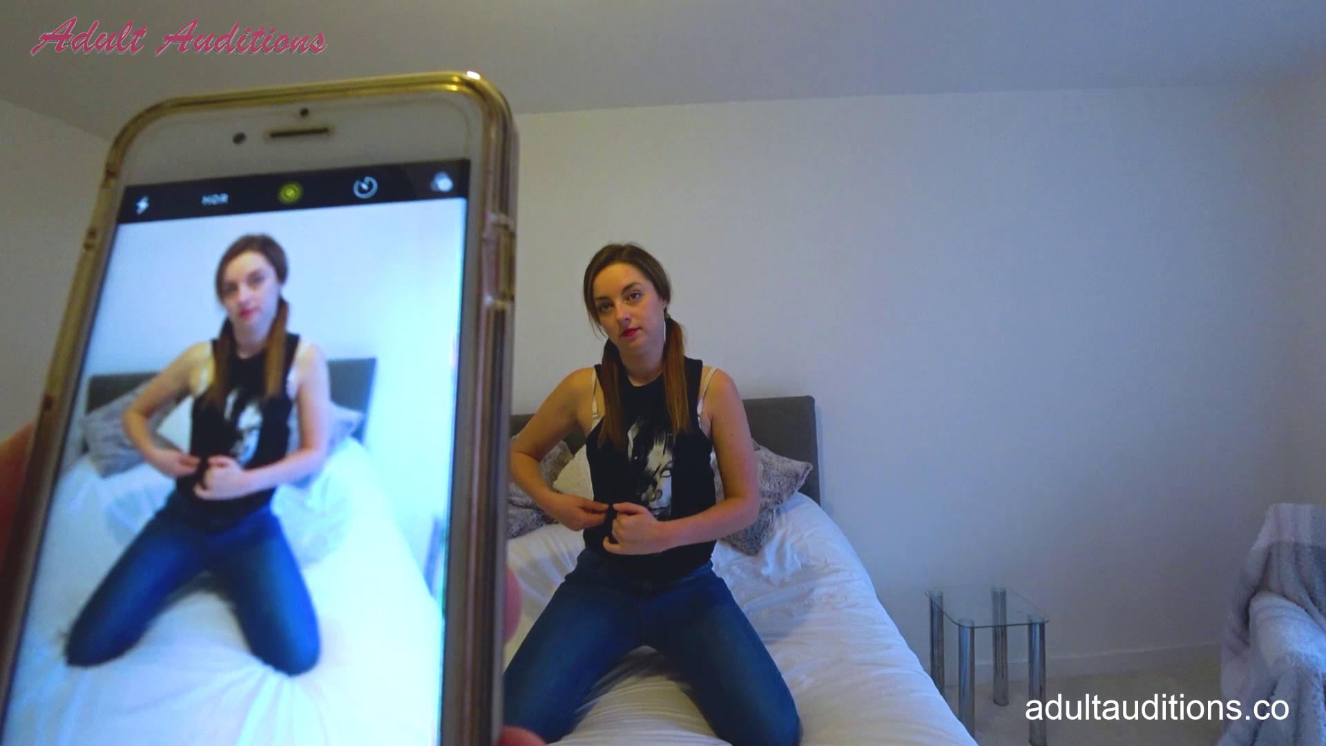 Adult Auditions E327: Eve – First Time Swallow