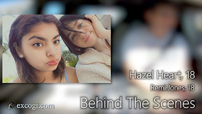 Hazel Heart BTS – Exploited College Girls