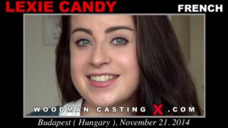 Lexie Candy – Woodman Casting X