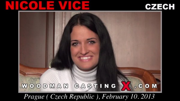 Nicole Vice – Woodman Casting X - IcePornCasting