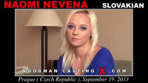 Naomi Nevena – Woodman Casting X