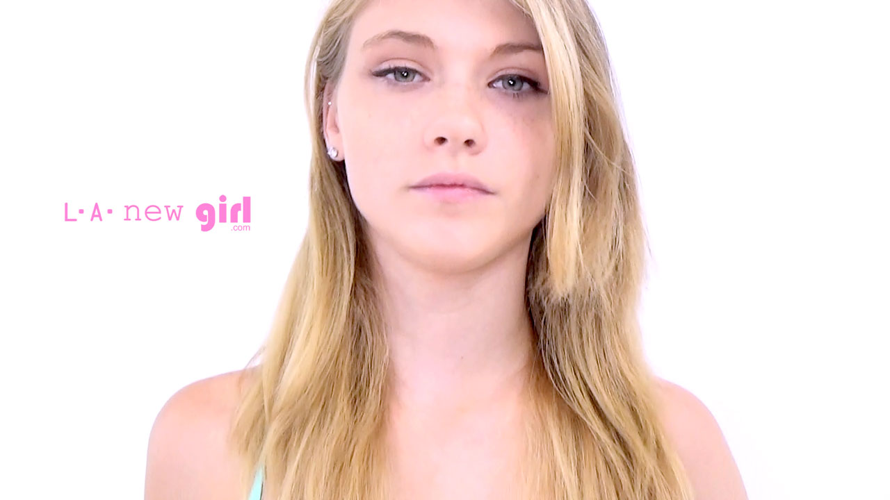 Hannah Hays: Modeling Audition – LA New Girl - Amateur Porn Casting Videos