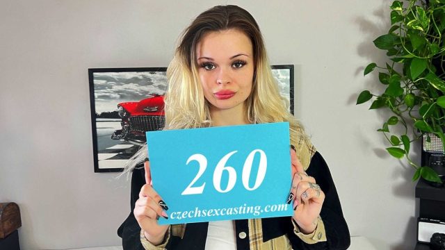 Luisa Star – Czech Sex Casting 260