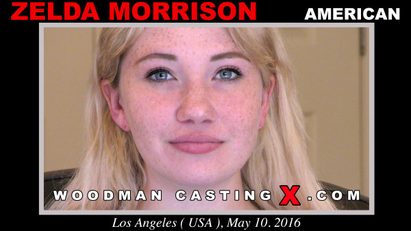 Zelda Morrison - Woodman Casting X picture picture
