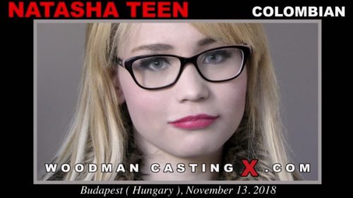 Natasha Teen – Woodman Casting X