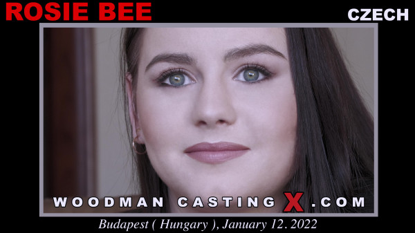 600px x 337px - Rosie Bee - Woodman Casting X - Amateur Porn Casting Videos