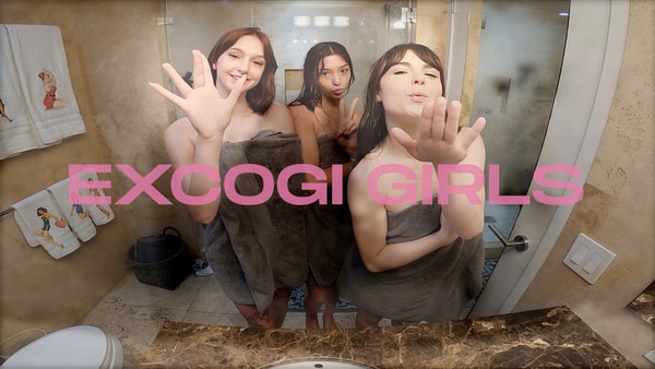Megan Marx, Layla Jenner & Melanie Marie (Scorcher V – Global Meltdown) – ExCoGi Girls