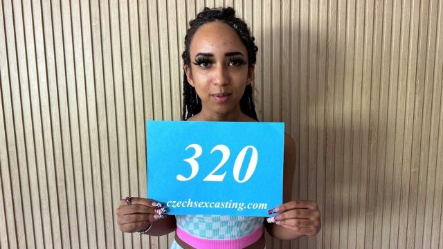 Luna Black X – Czech Sex Casting 320