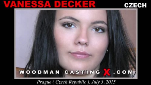 Vanessa Decker – Woodman Casting X