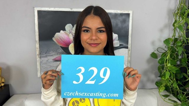 Michy Perez – Czech Sex Casting 329
