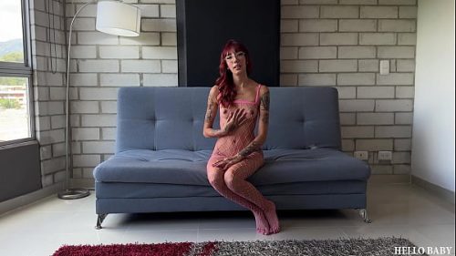 Beautiful Petite Evangeline Does her first ever ANAL scene during casting