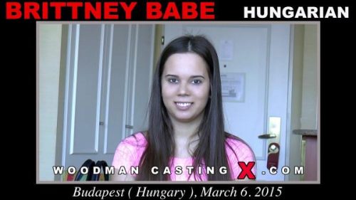 Brittney Babe – Woodman Casting X
