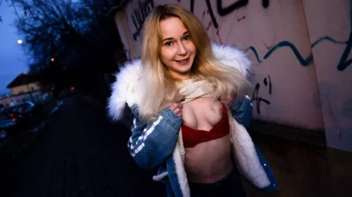 Public Agent: Sweetie Plum – Fresh Face Model Facial