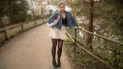 Public Agent: Gigi Max – Shy baker loves thick cock