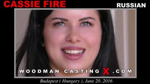 Cassie Fire – Woodman Casting X