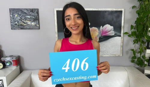 Lunita Galactica – Czech Sex Casting 406