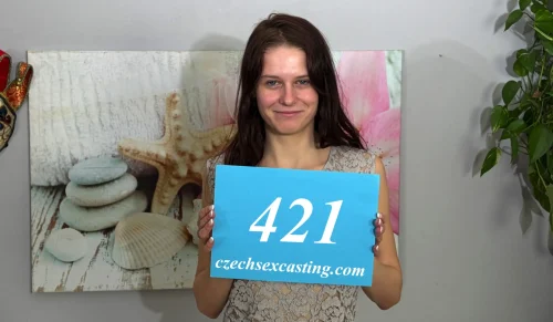 Peach Delina – Czech Sex Casting 421
