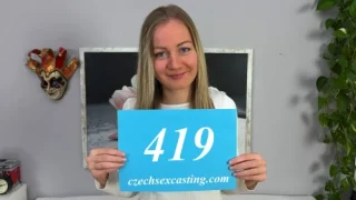 April Hugs – Czech Sex Casting 419