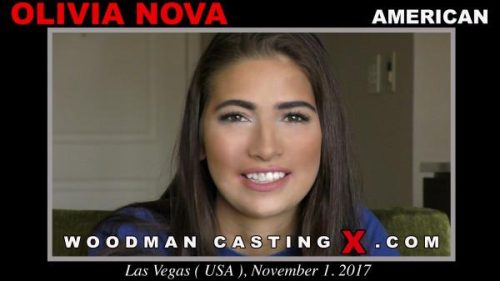 Olivia Nova – Woodman Casting X