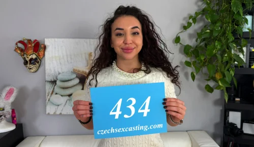 Bonney – Czech Sex Casting 434