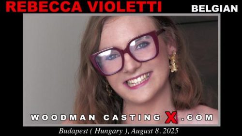 Rebecca Violetti – Woodman Casting X