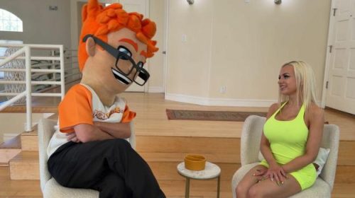 Porn Dude Casting – Bad Bella Meets Porn Dude’s Trouser Snake