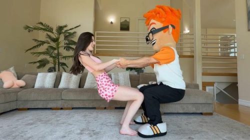 Porn Dude Casting – Naked Yoga with Fiona Frost and Porn Dude