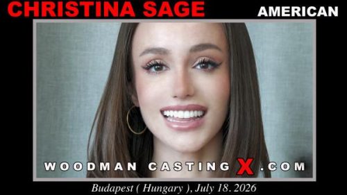 Christina Sage – Woodman Casting X