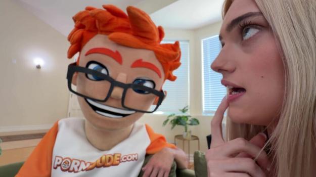 Porn Dude Casting – Gracey Snow Cures Her Cravings with Porn Dude