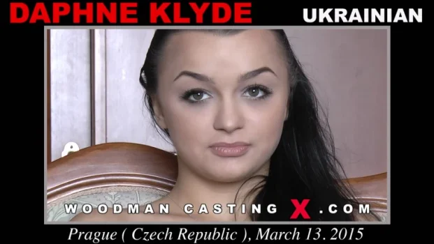 Daphne Klyde – Woodman Casting X