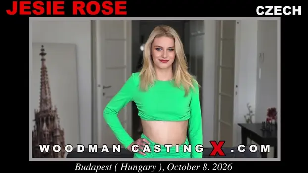 Jesie Rose – Woodman Casting X